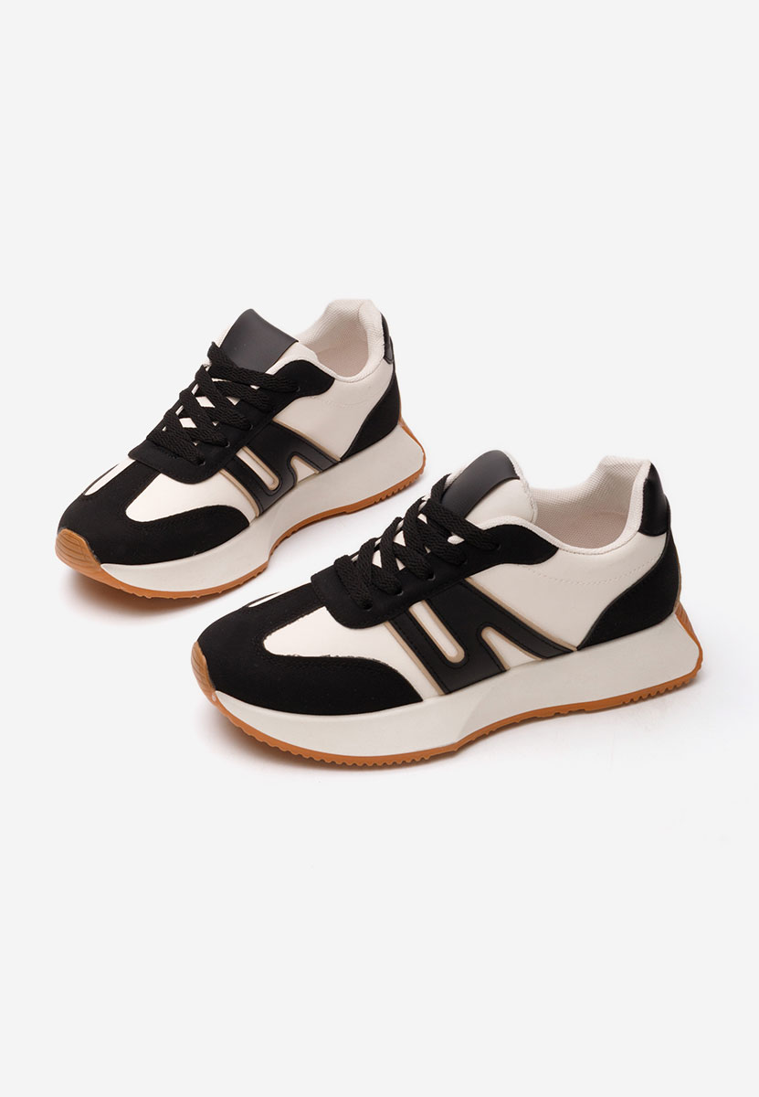 Čierne dámske tenisky Karole