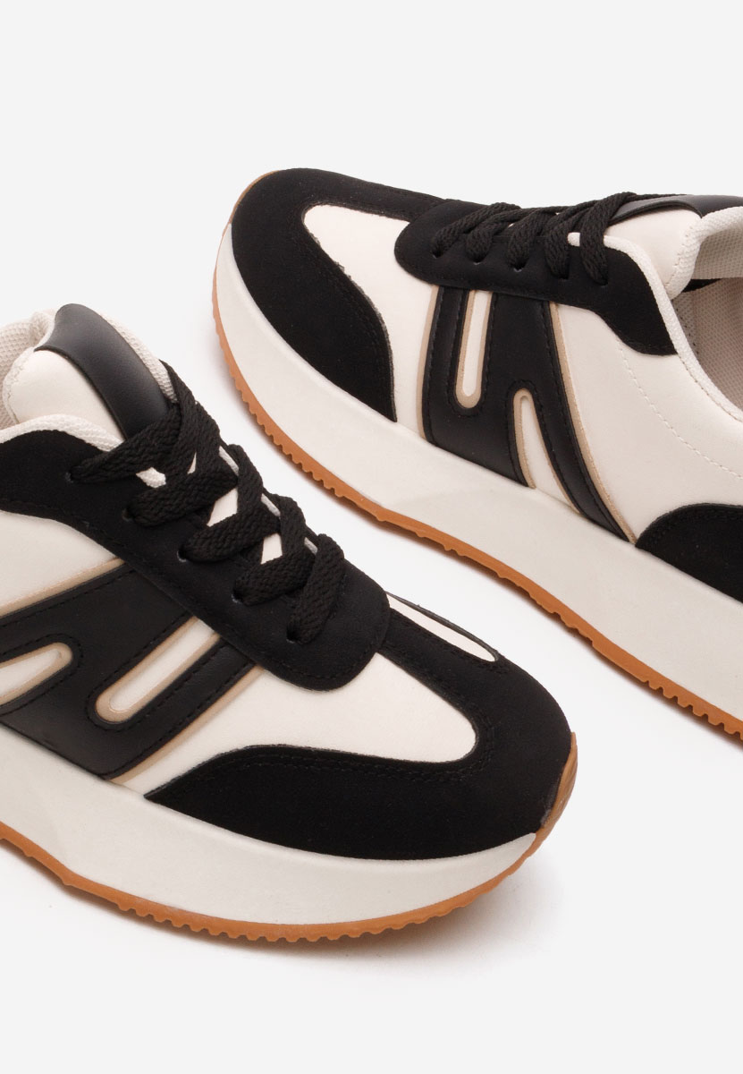 Čierne dámske tenisky Karole