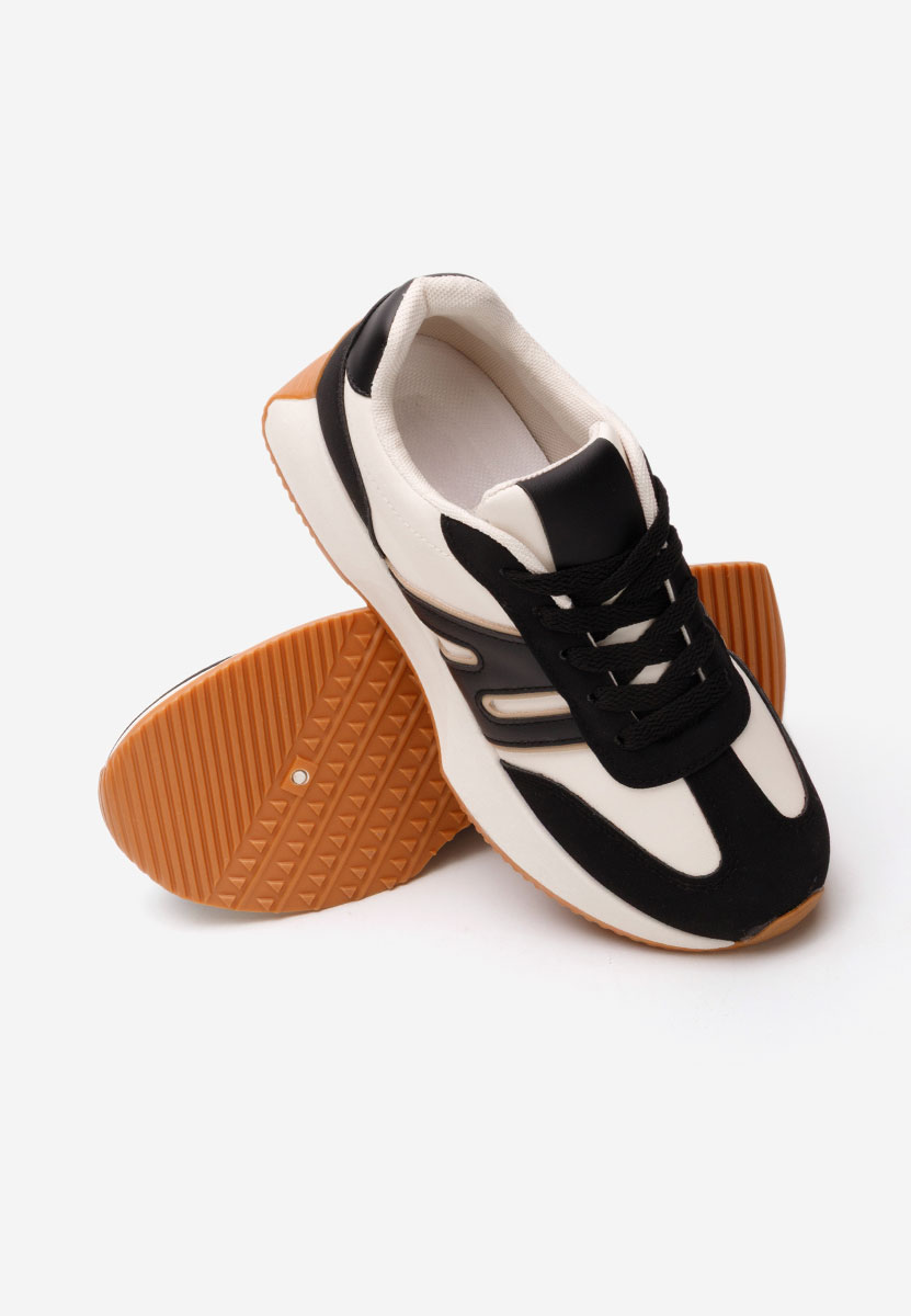 Čierne dámske tenisky Karole