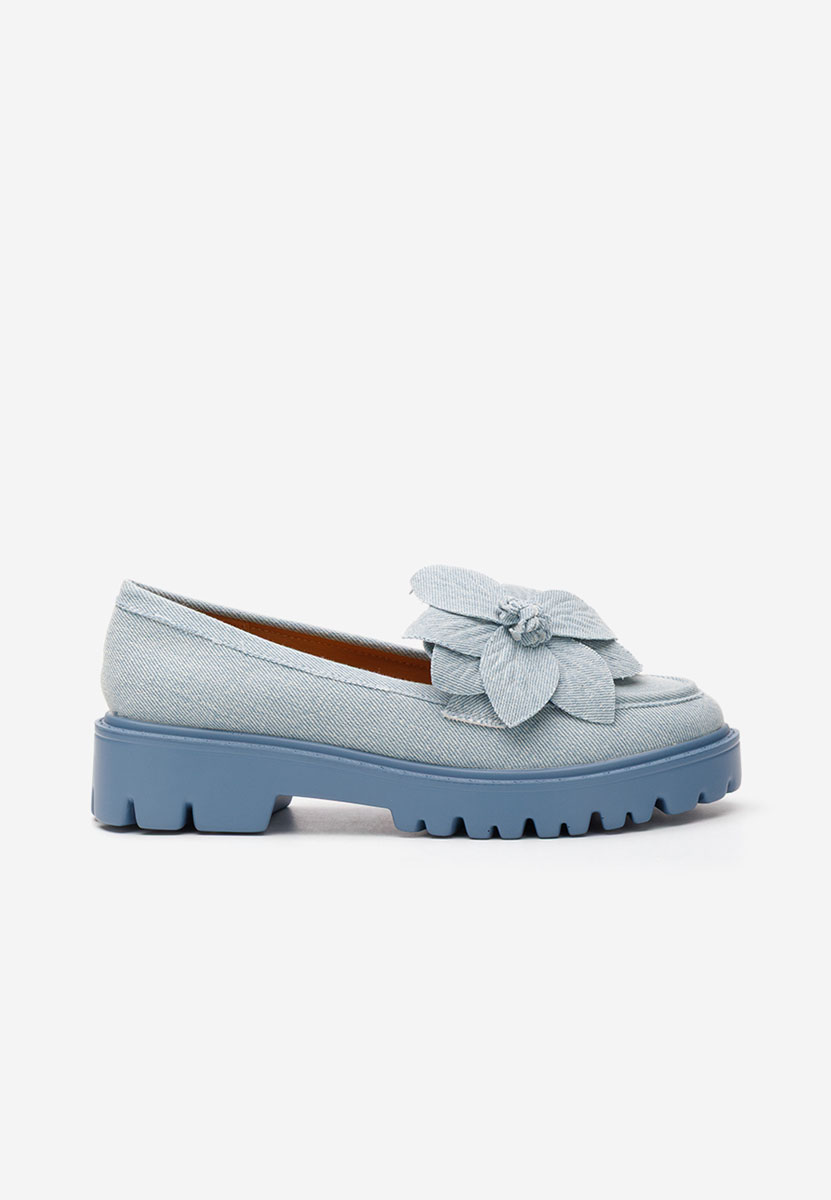 Denim mokasíny dámske Camelea V2