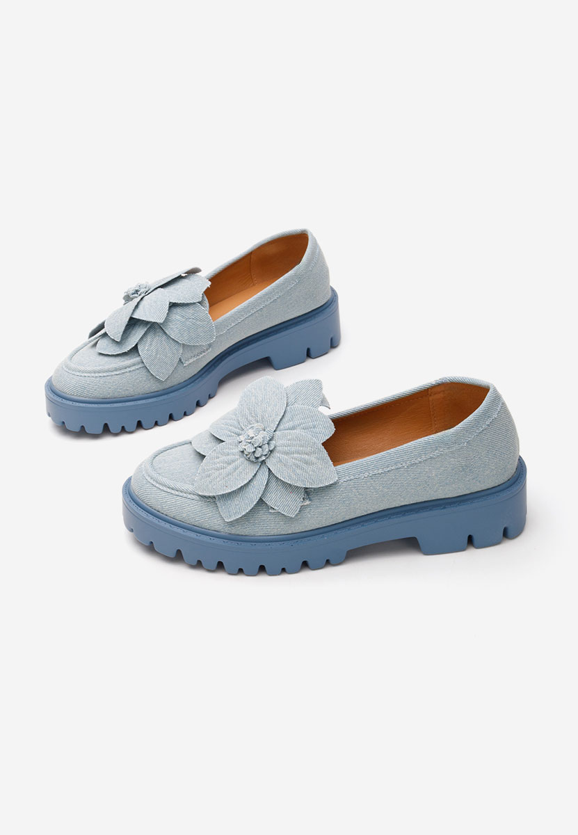 Denim mokasíny dámske Camelea V2