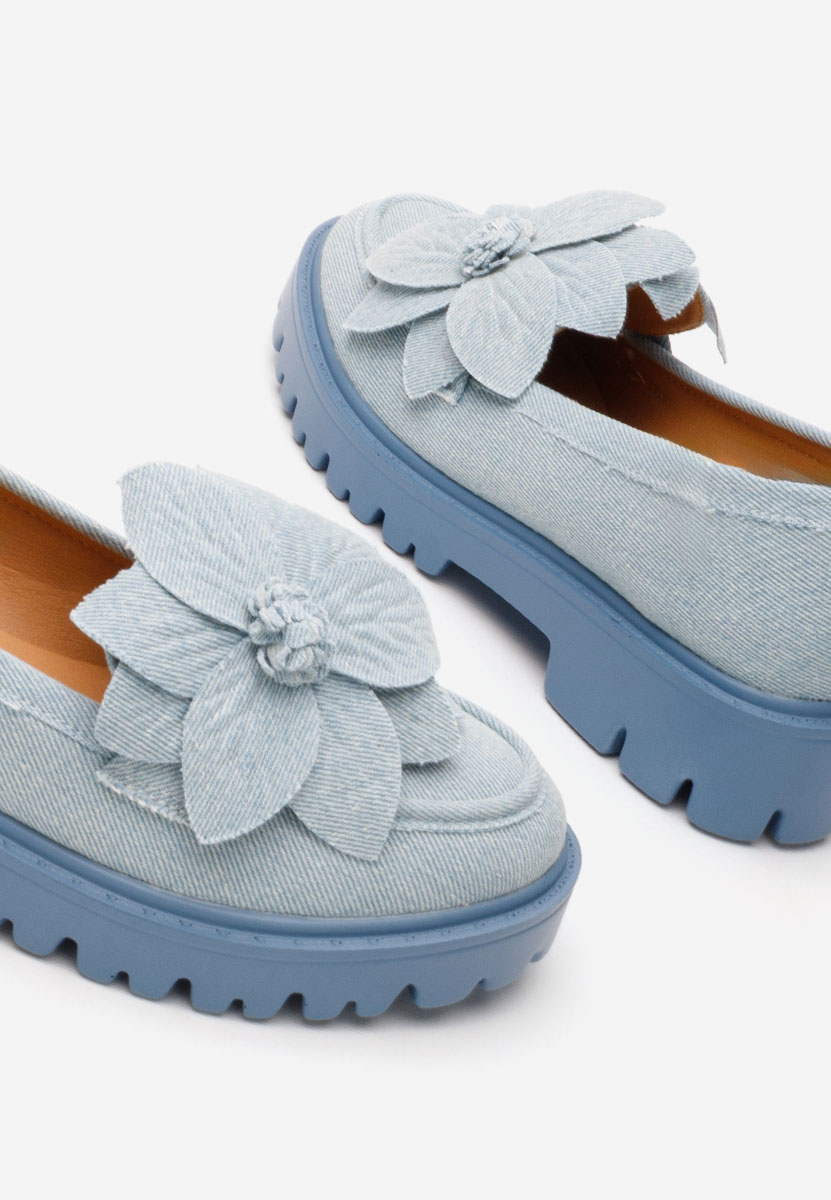 Denim mokasíny dámske Camelea V2