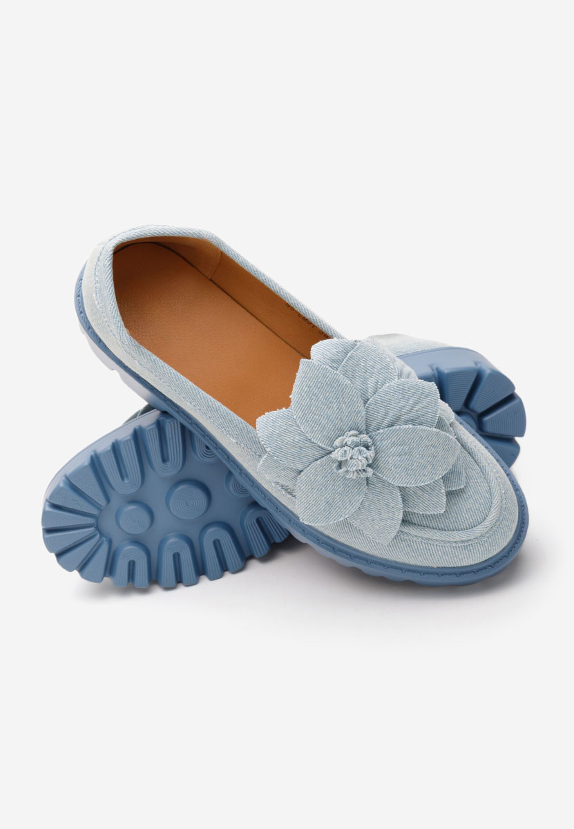 Denim mokasíny dámske Camelea V2