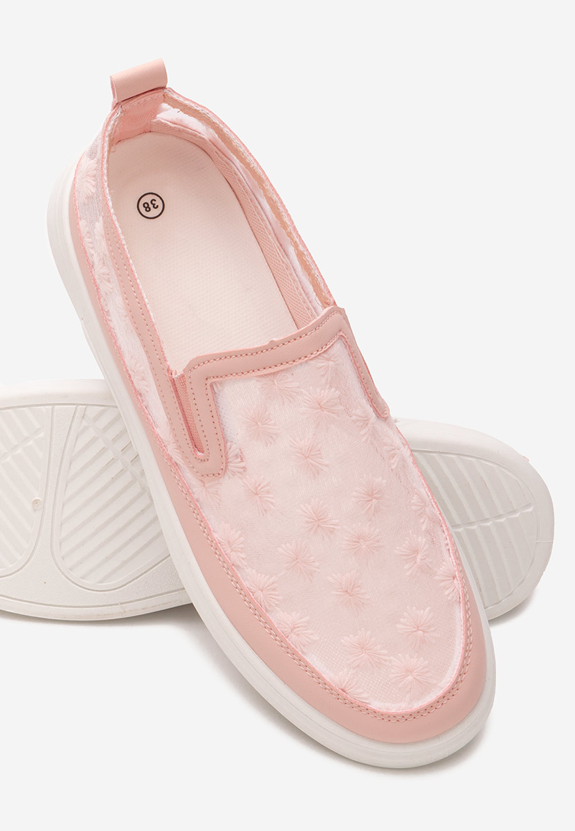 Ružové dámske poltopánky Latyssa