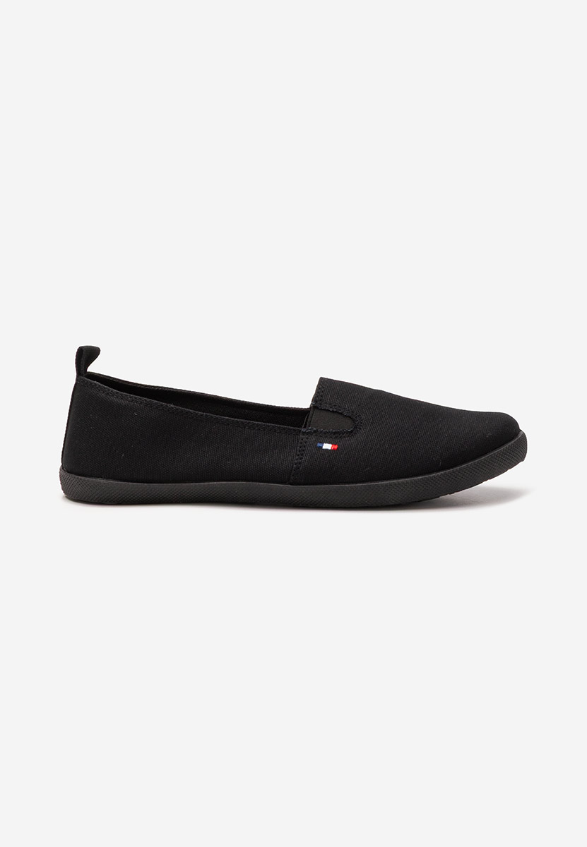Čierne dámske espadrilky Jeanyne V2