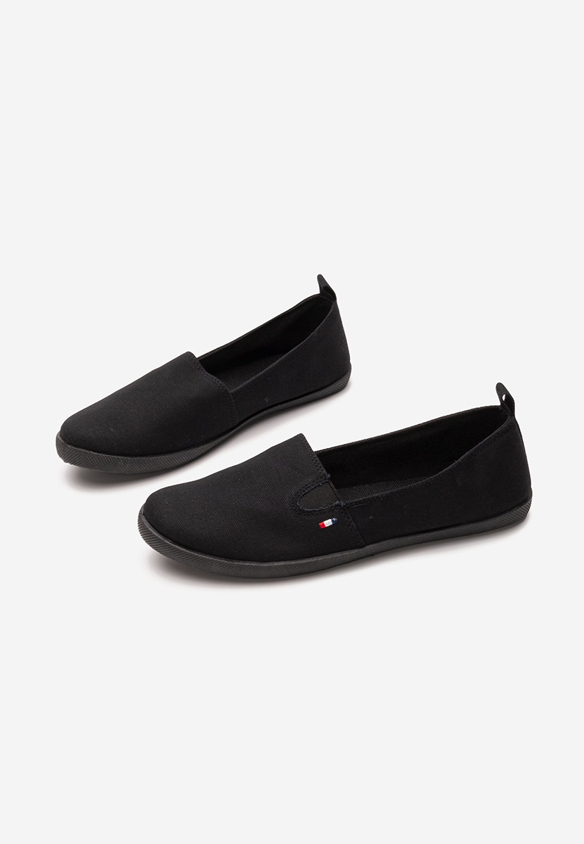 Čierne dámske espadrilky Jeanyne V2