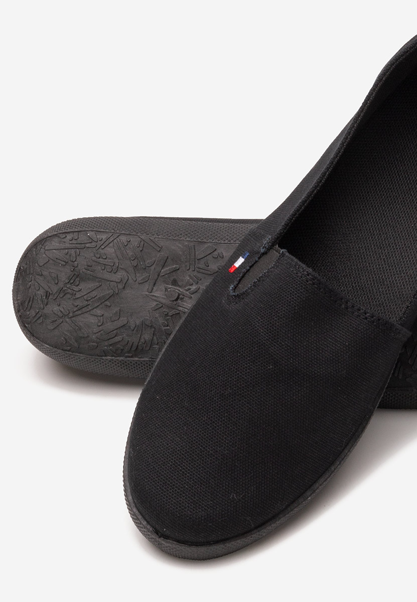 Čierne dámske espadrilky Jeanyne V2