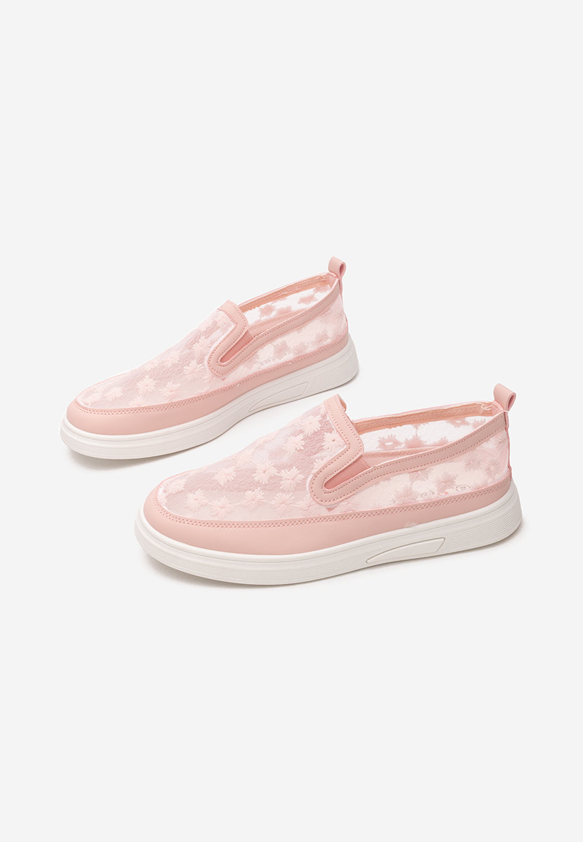 Ružové dámske poltopánky Latyssa