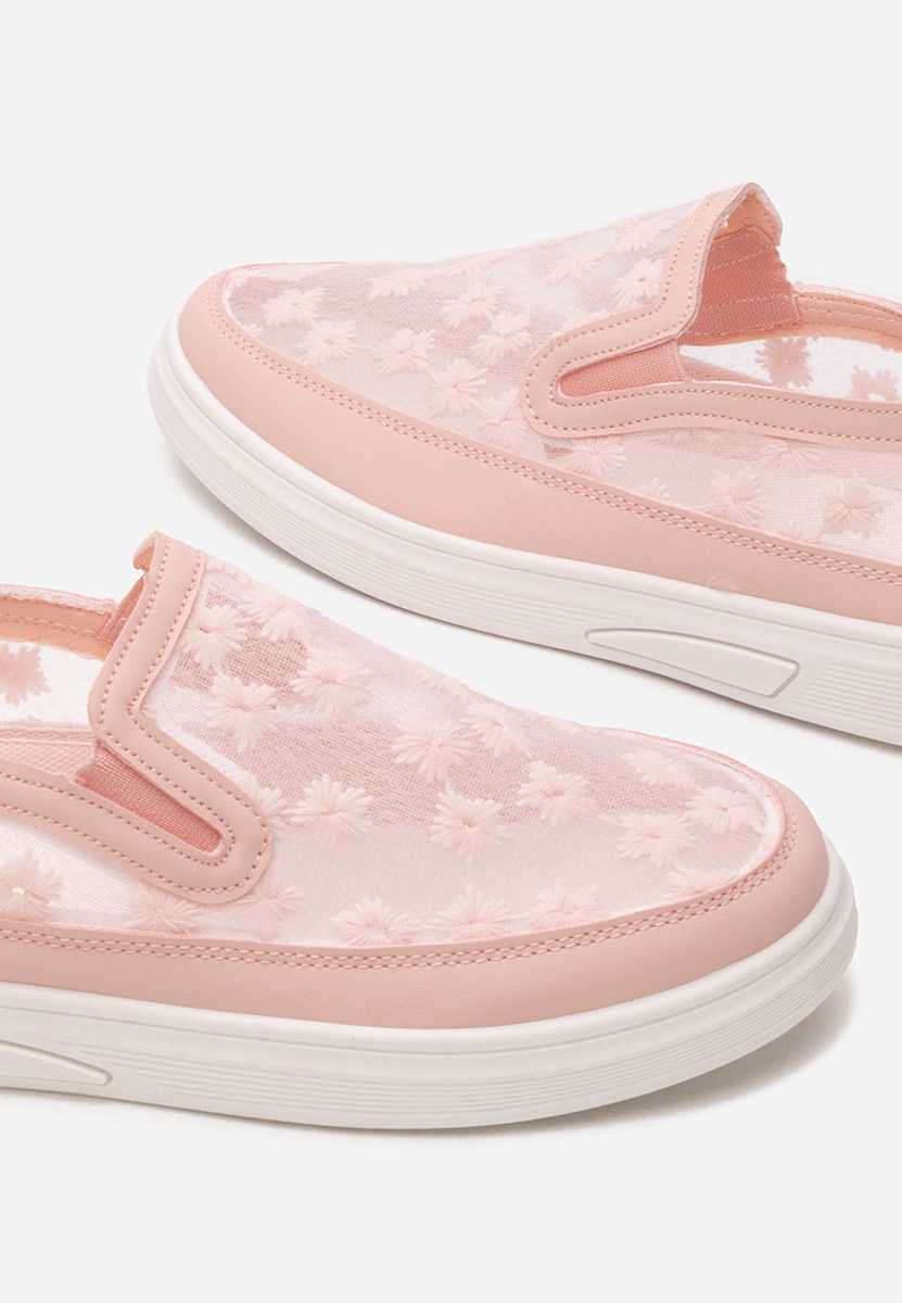 Ružové dámske poltopánky Latyssa