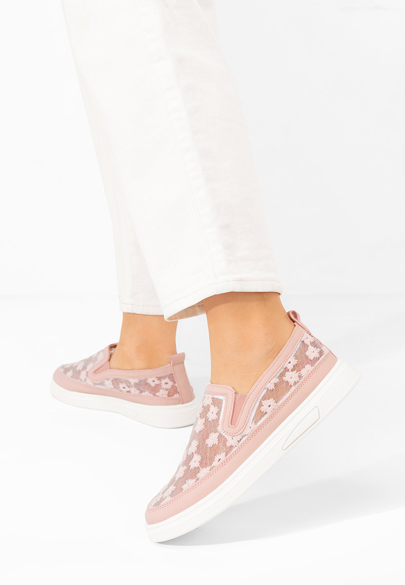 Ružové dámske poltopánky Latyssa