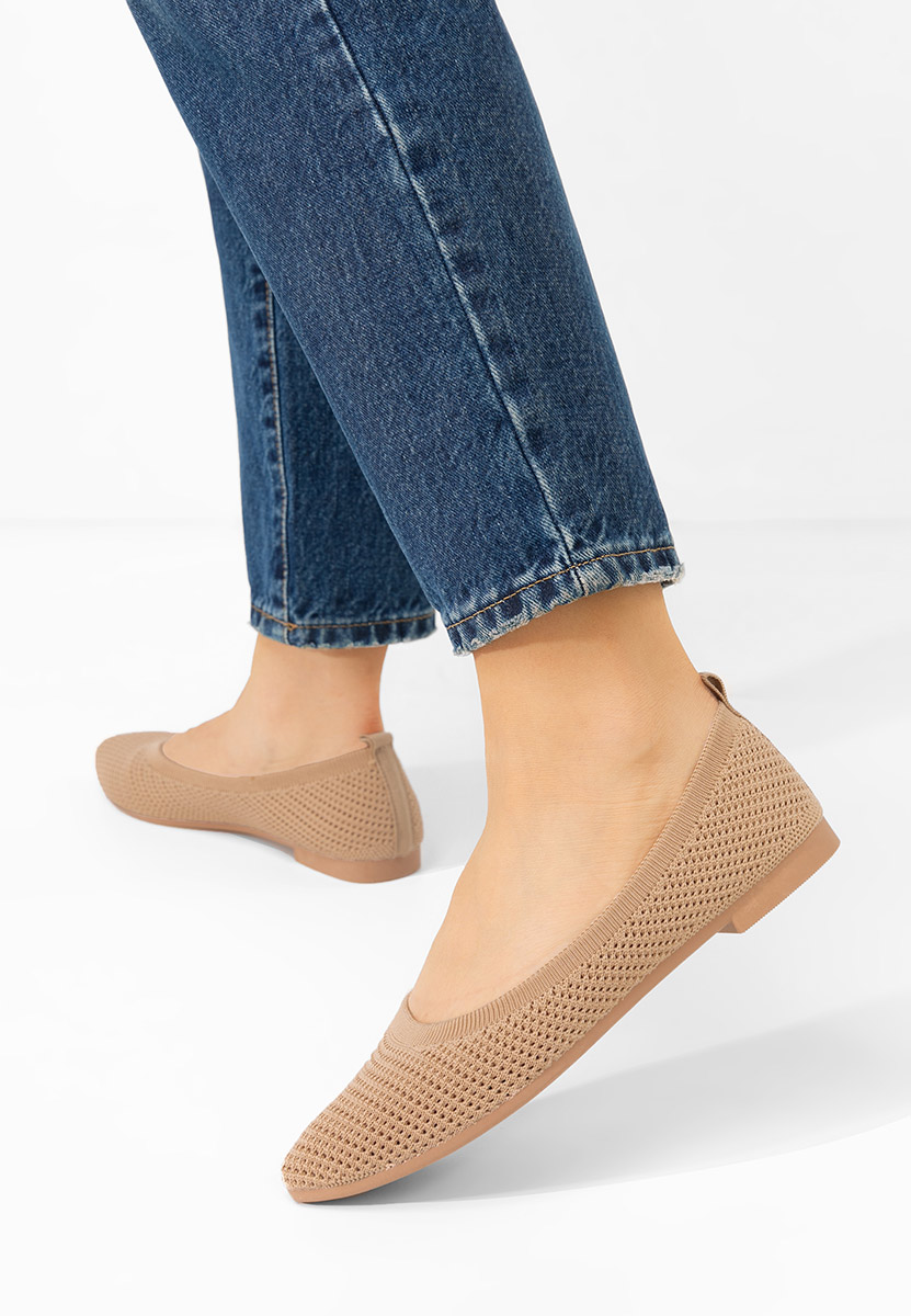 E-shop Khaki balerínky Letysia V4