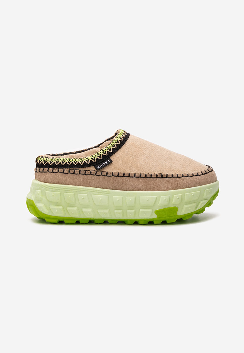 Zelené zdravotne slapky Novela