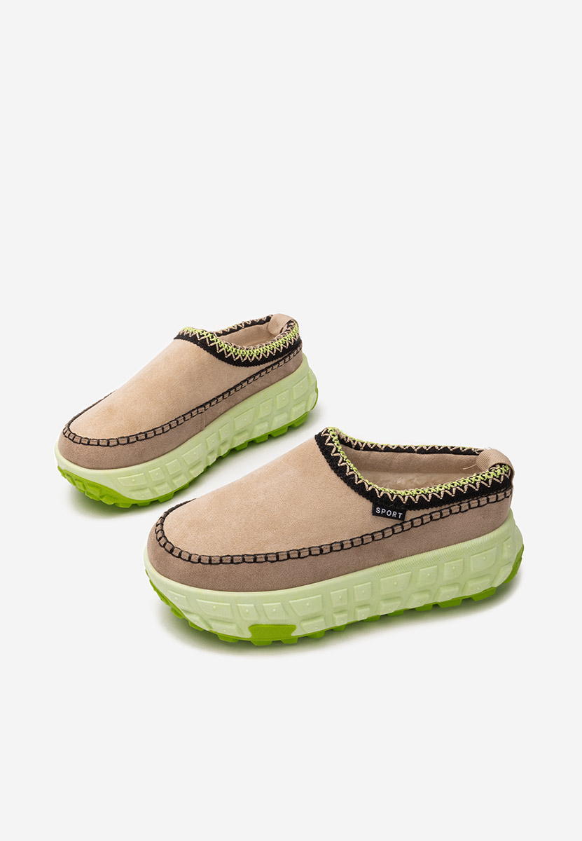 Zelené zdravotne slapky Novela