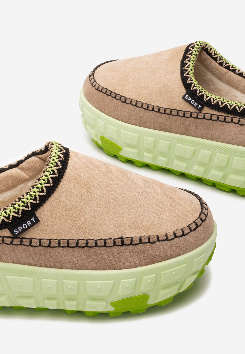 Zelené zdravotne slapky Novela