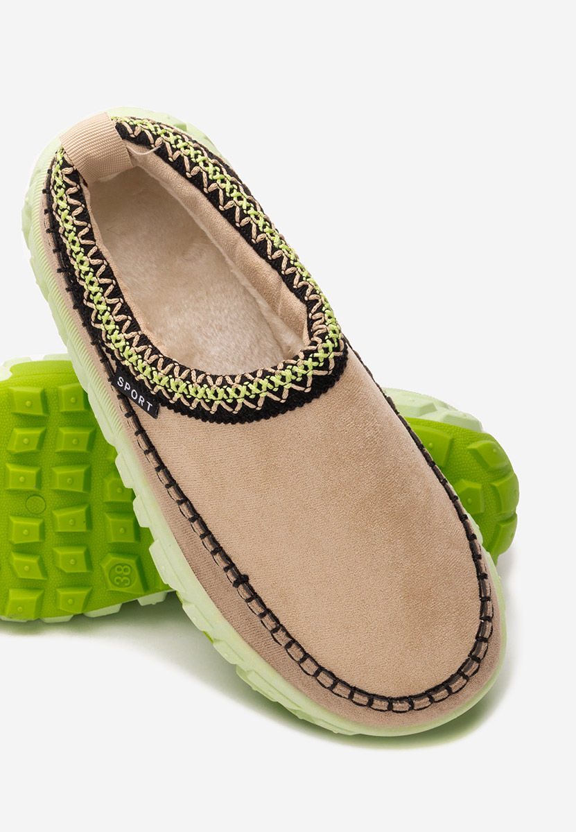 Zelené zdravotne slapky Novela