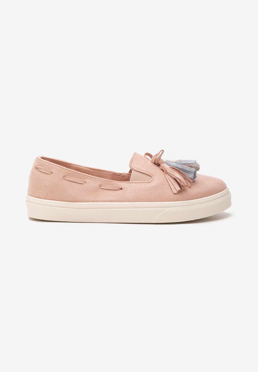 Ružové dámske espadrilky Graziela