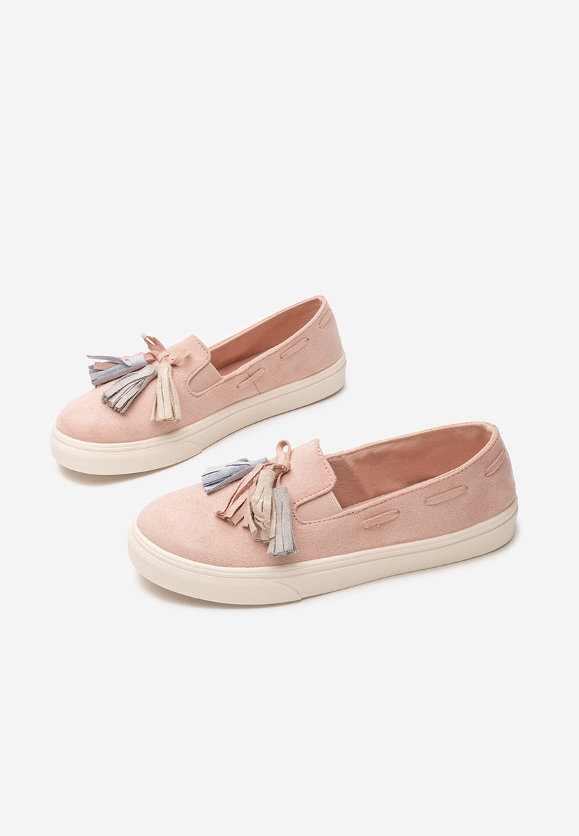 Ružové dámske espadrilky Graziela