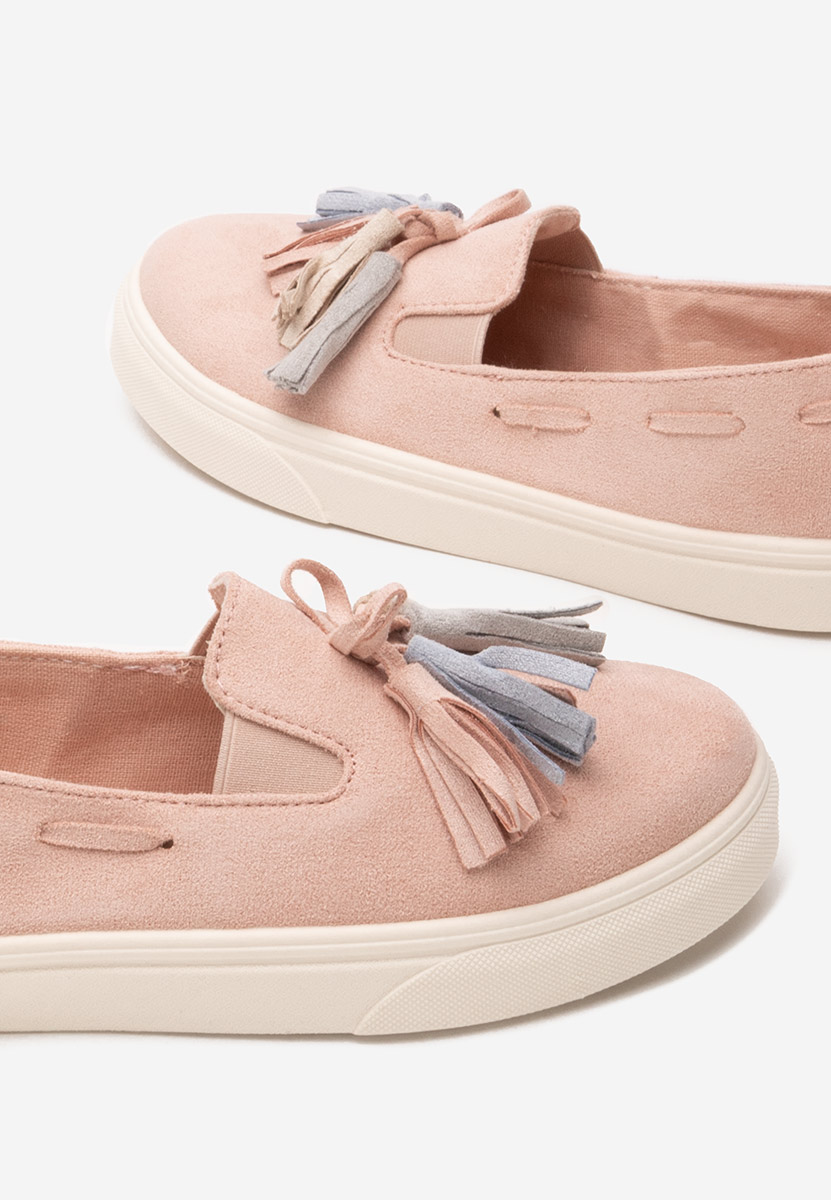 Ružové dámske espadrilky Graziela
