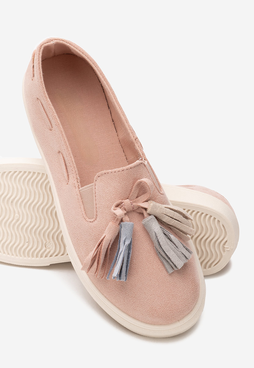 Ružové dámske espadrilky Graziela