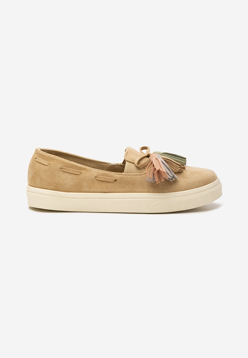 Khaki dámske espadrilky Graziela