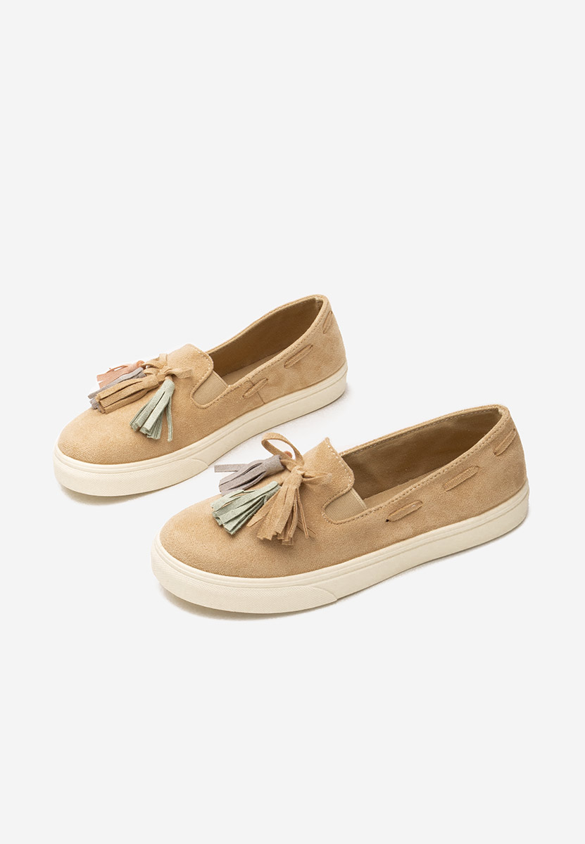 Khaki dámske espadrilky Graziela