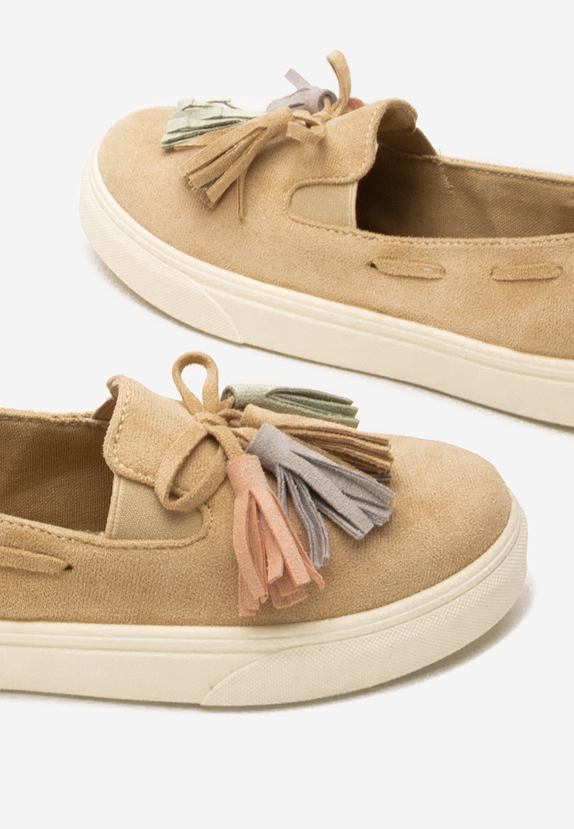 Khaki dámske espadrilky Graziela