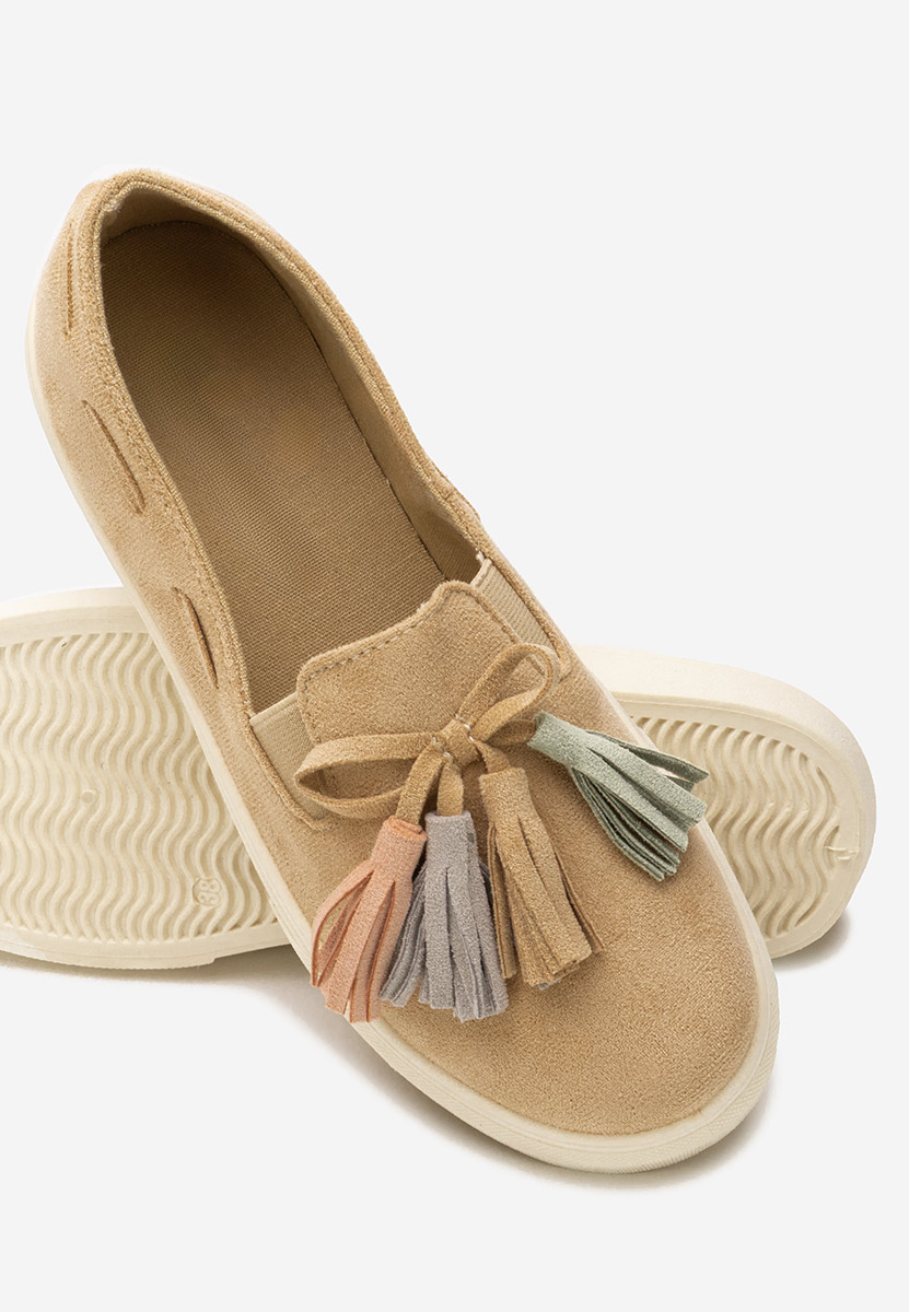 Khaki dámske espadrilky Graziela
