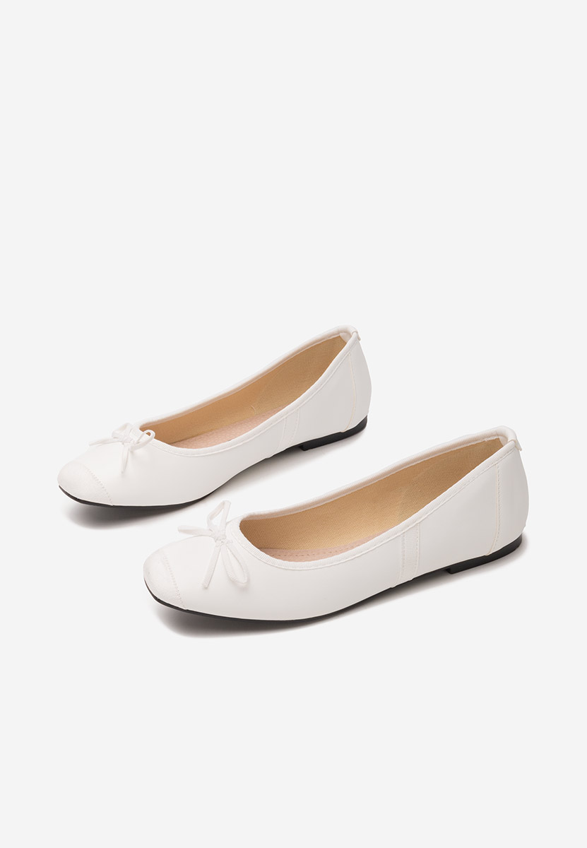 Biele balerínky Valeriana