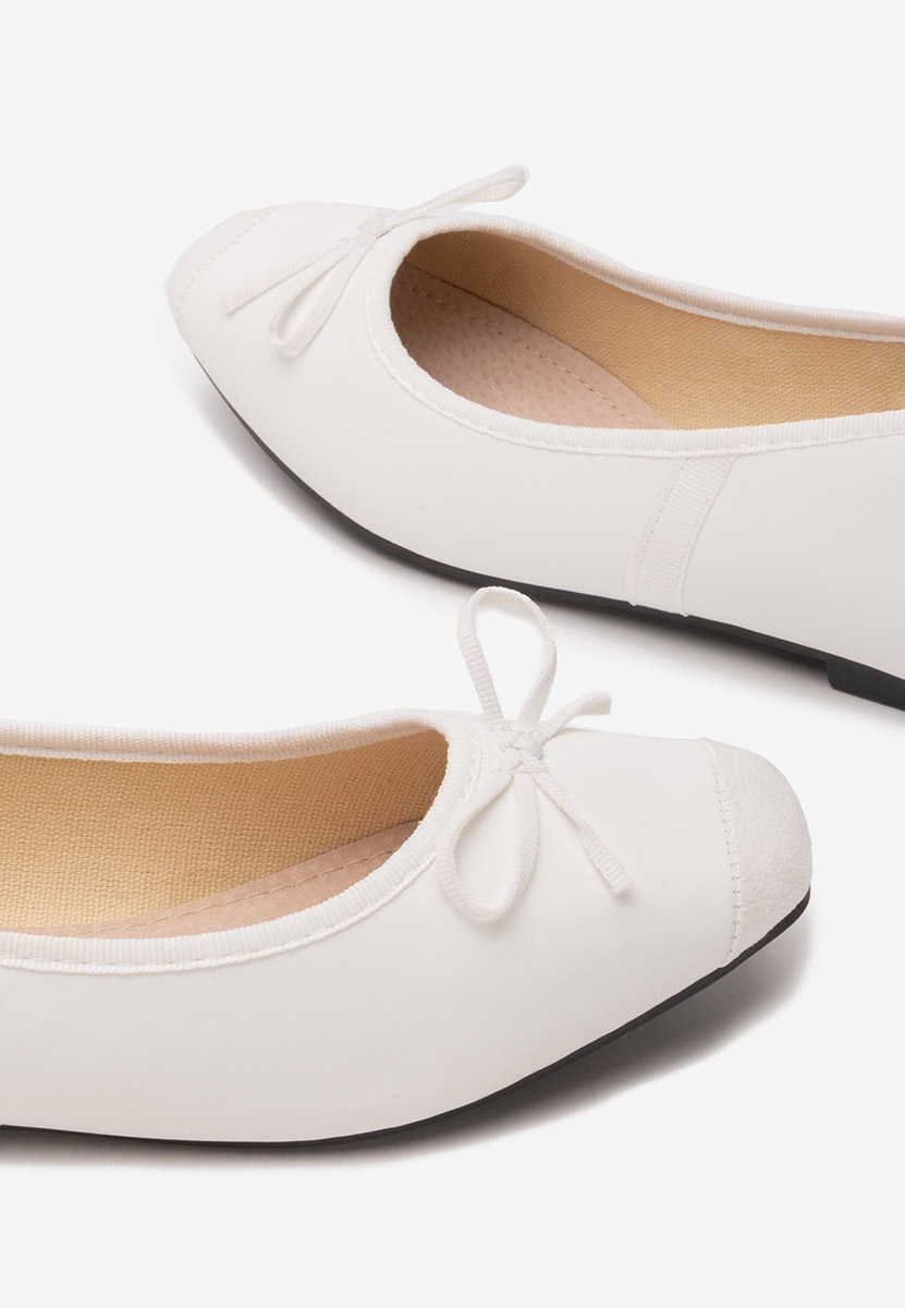 Biele balerínky Valeriana