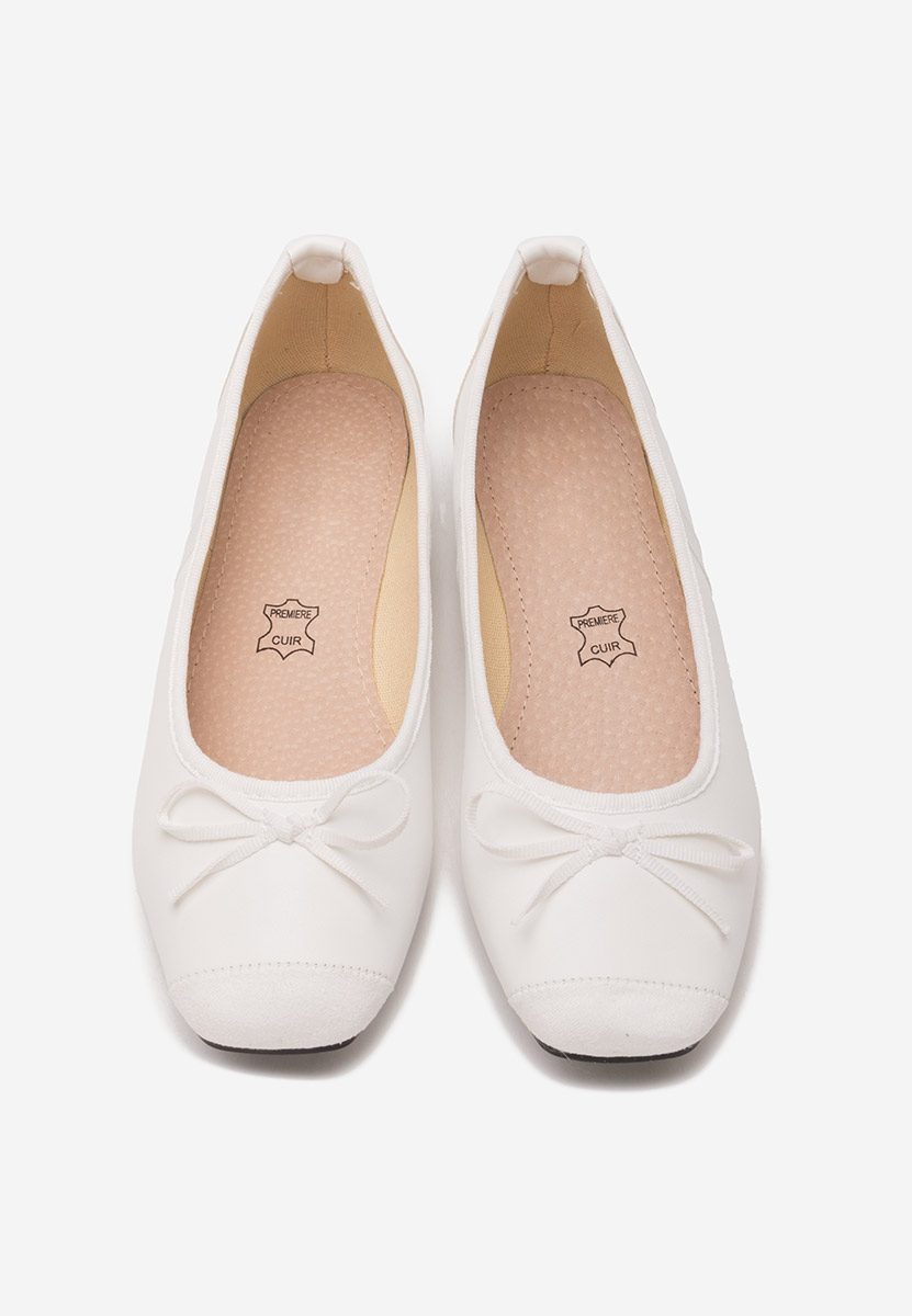 Biele balerínky Valeriana