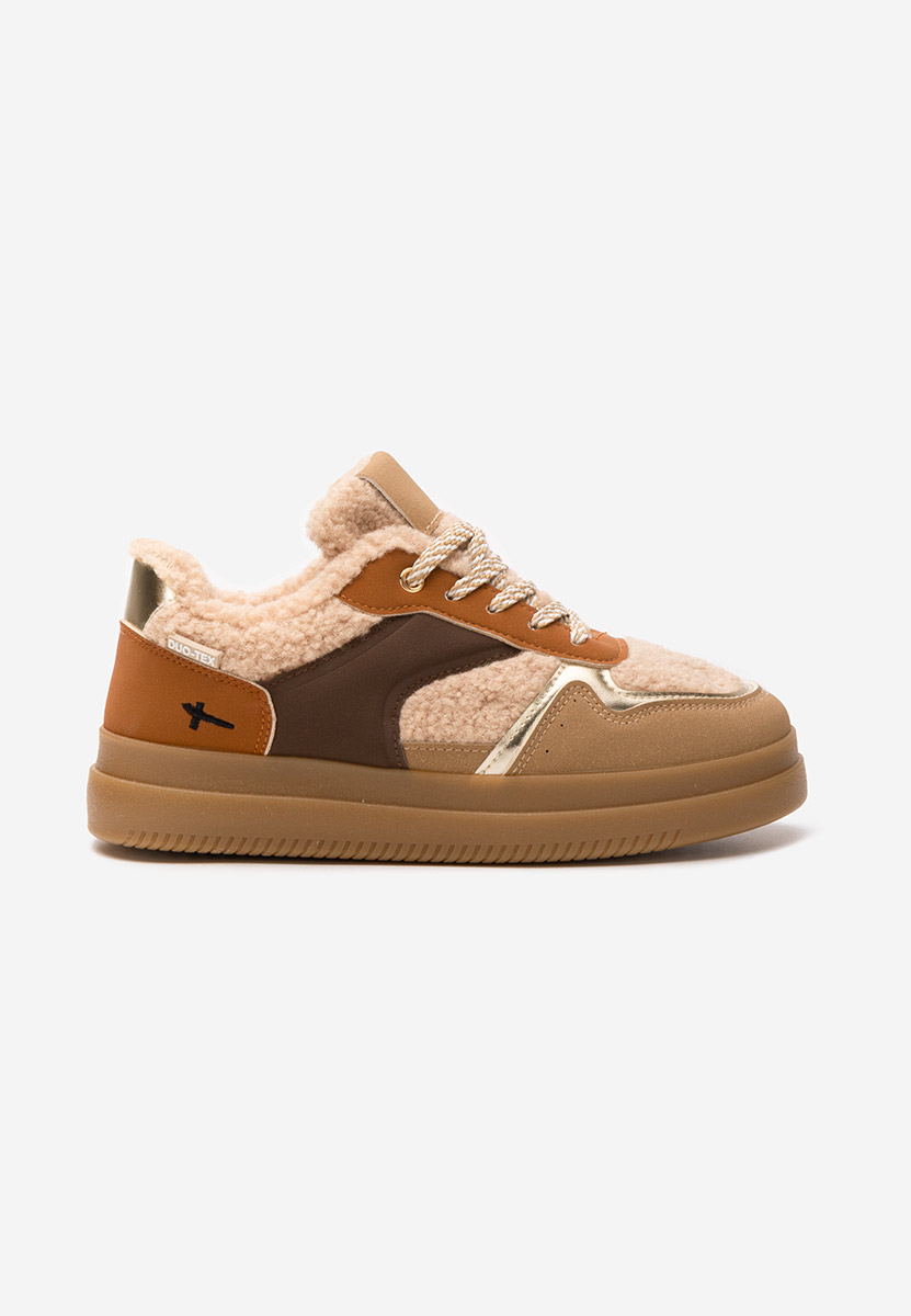Khaki dámske tenisky Maisie