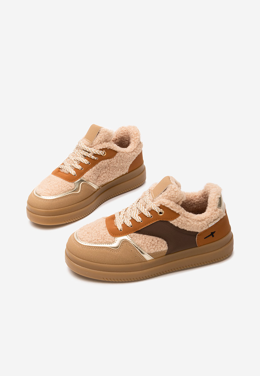 Khaki dámske tenisky Maisie