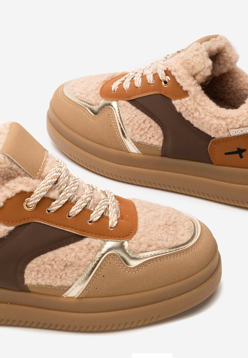 Khaki dámske tenisky Maisie