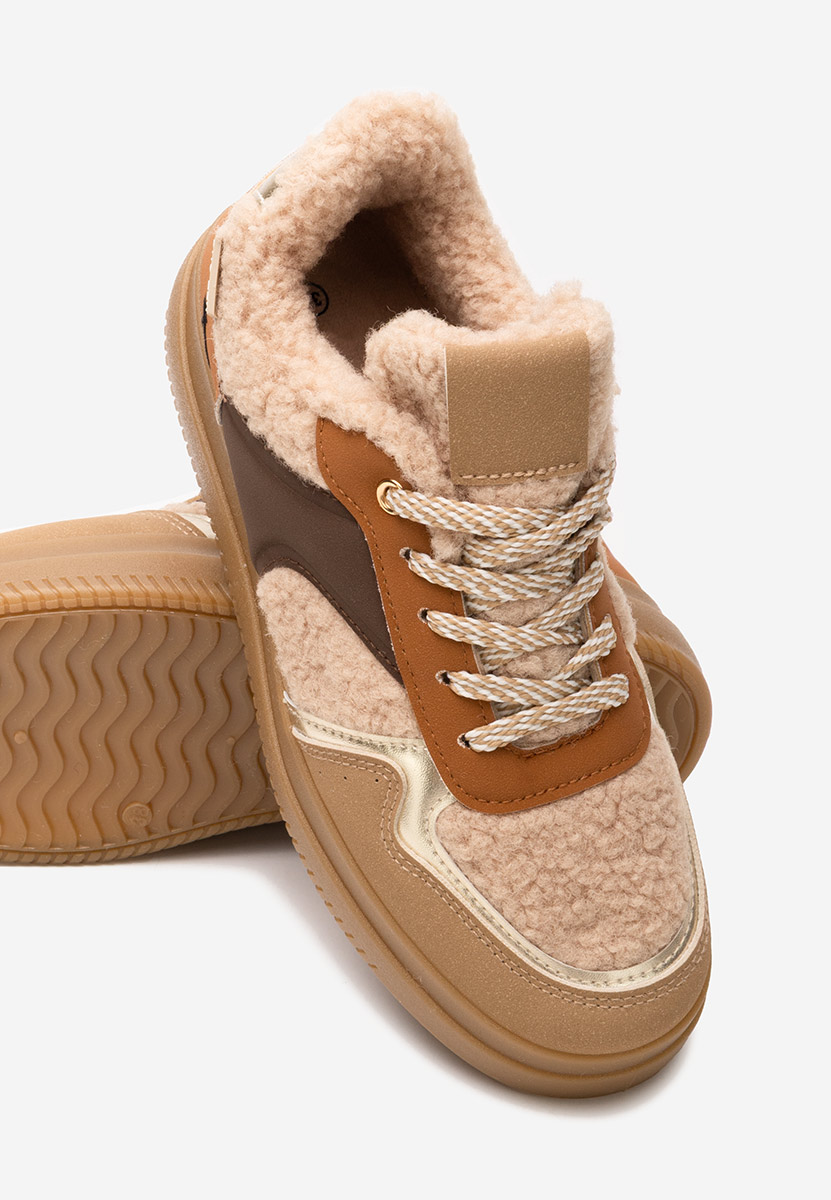Khaki dámske tenisky Maisie