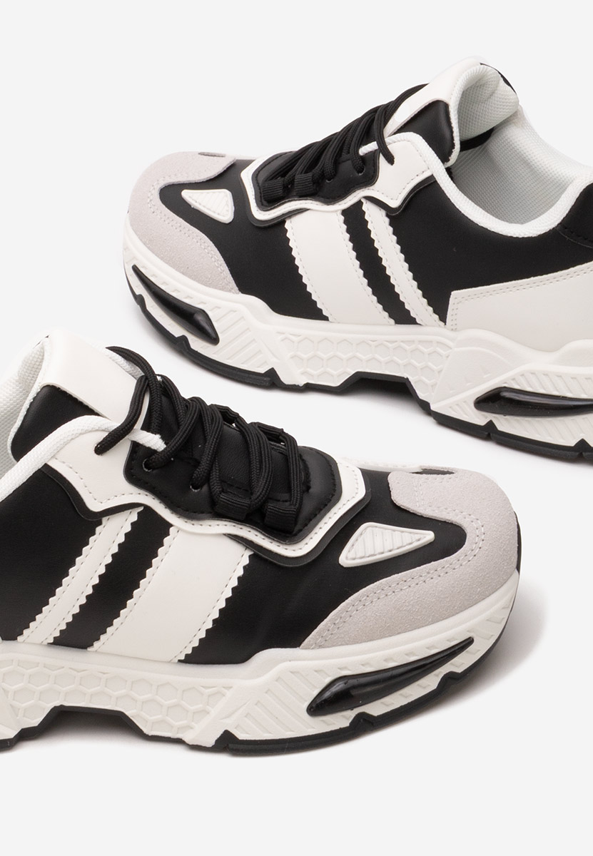 Čierne dámske tenisky Elna