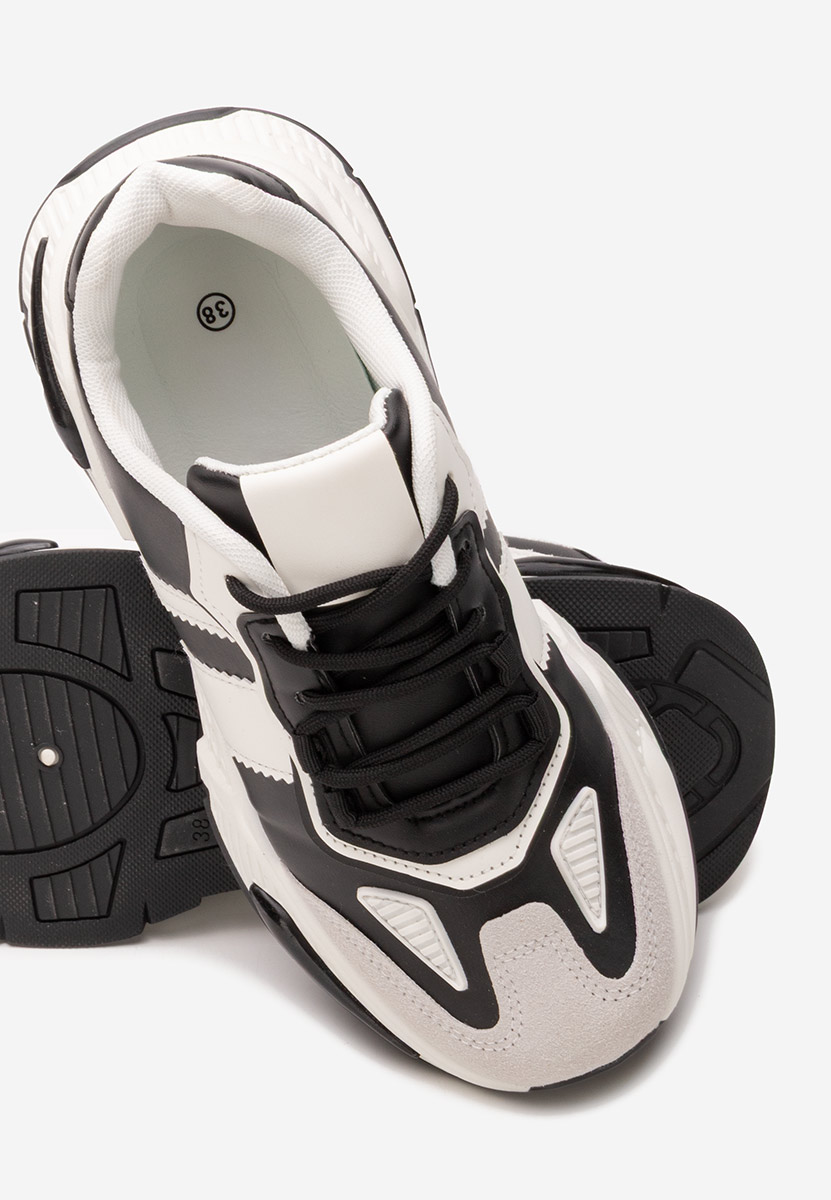 Čierne dámske tenisky Elna