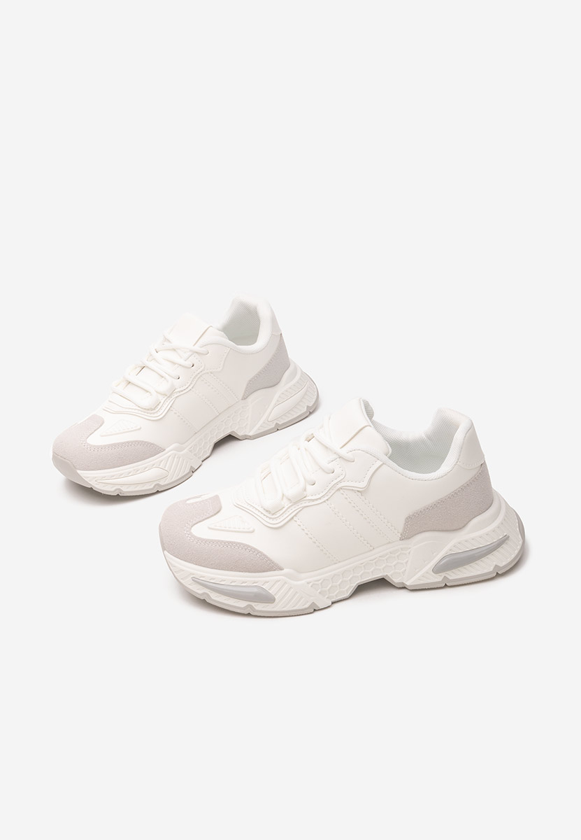 Biele dámske tenisky Elna