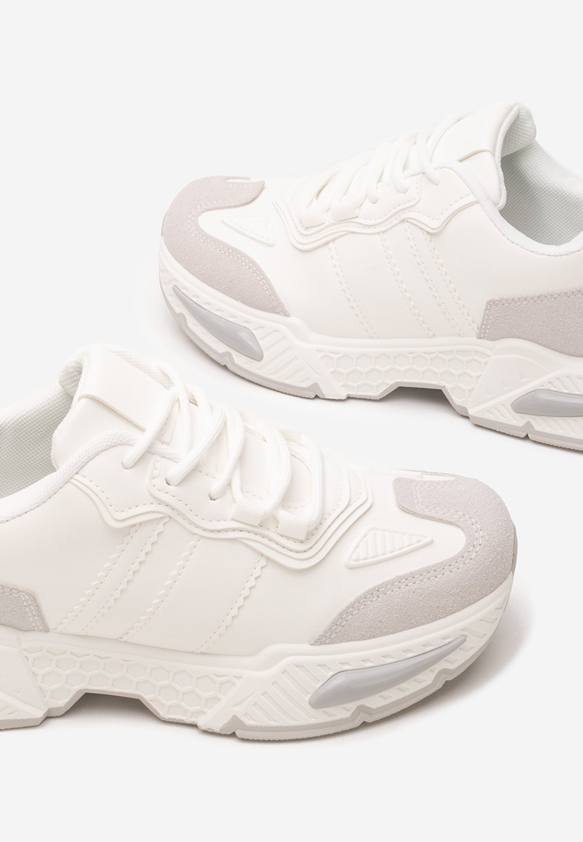 Biele dámske tenisky Elna