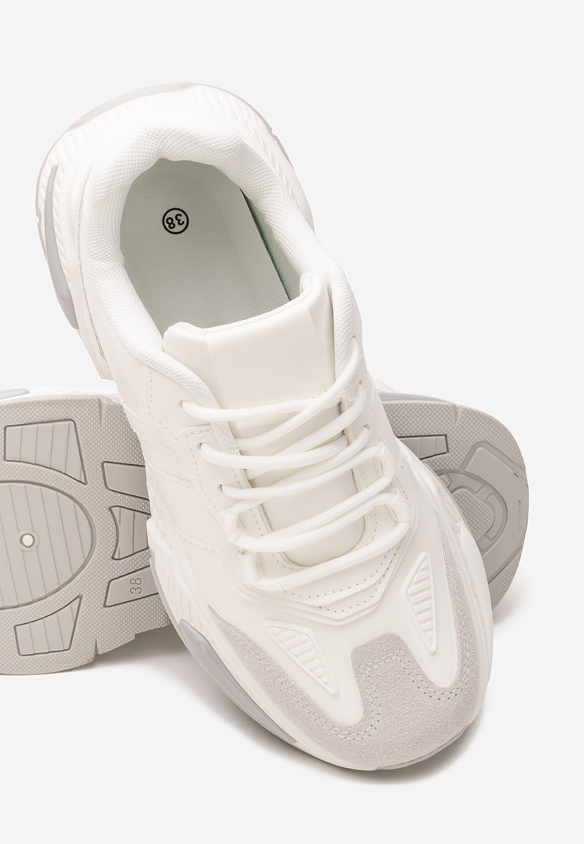 Biele dámske tenisky Elna