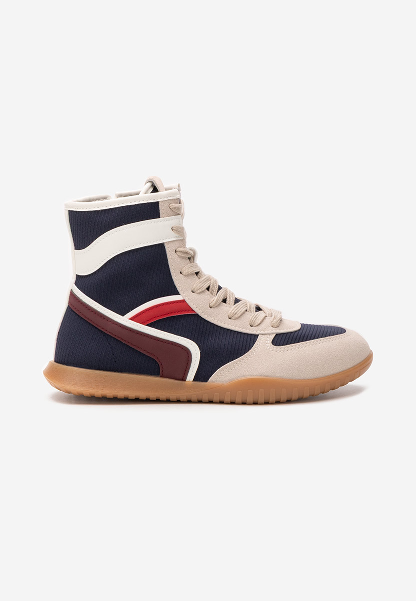 Farebné vysoké tenisky dámske Daine