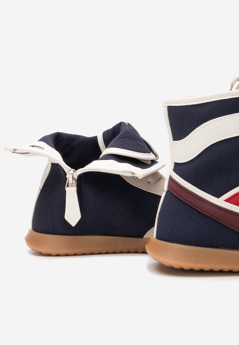 Farebné vysoké tenisky dámske Daine