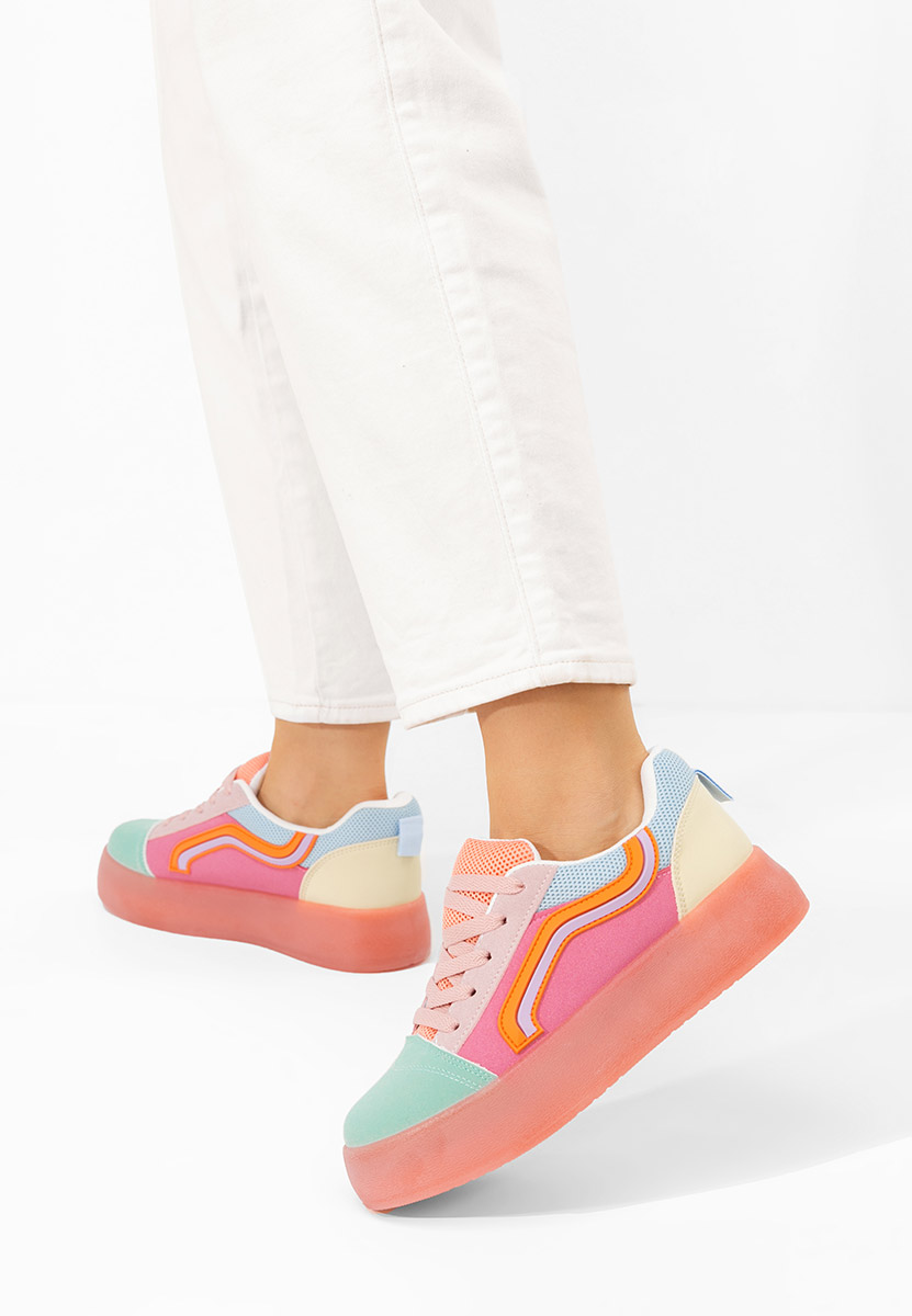 Farebné dámske tenisky Davira