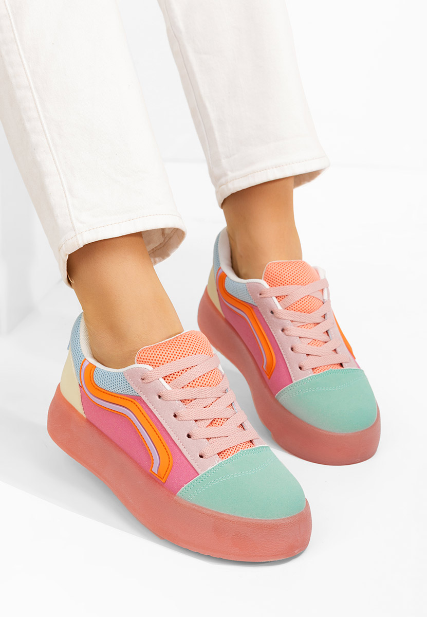 Farebné dámske tenisky Davira