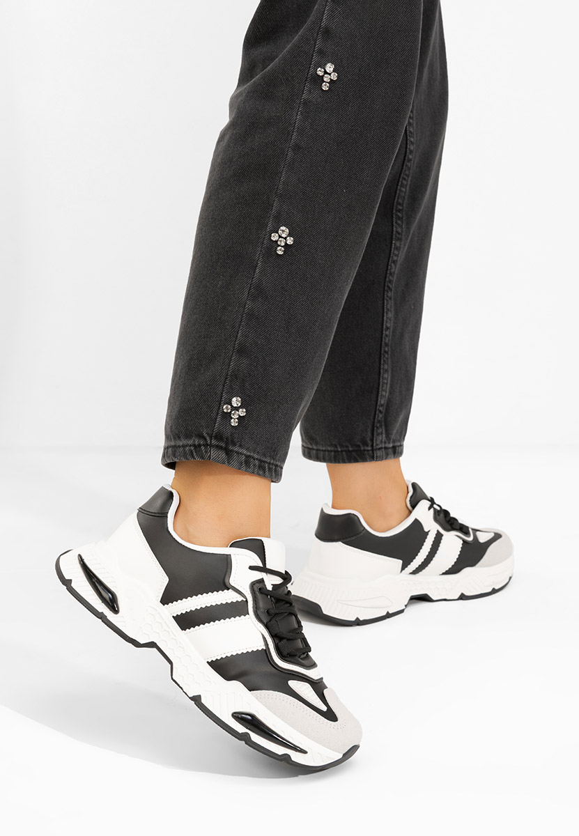 Čierne dámske tenisky Elna