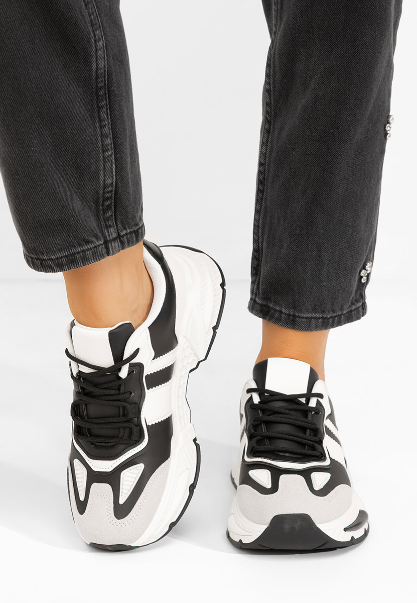 Čierne dámske tenisky Elna