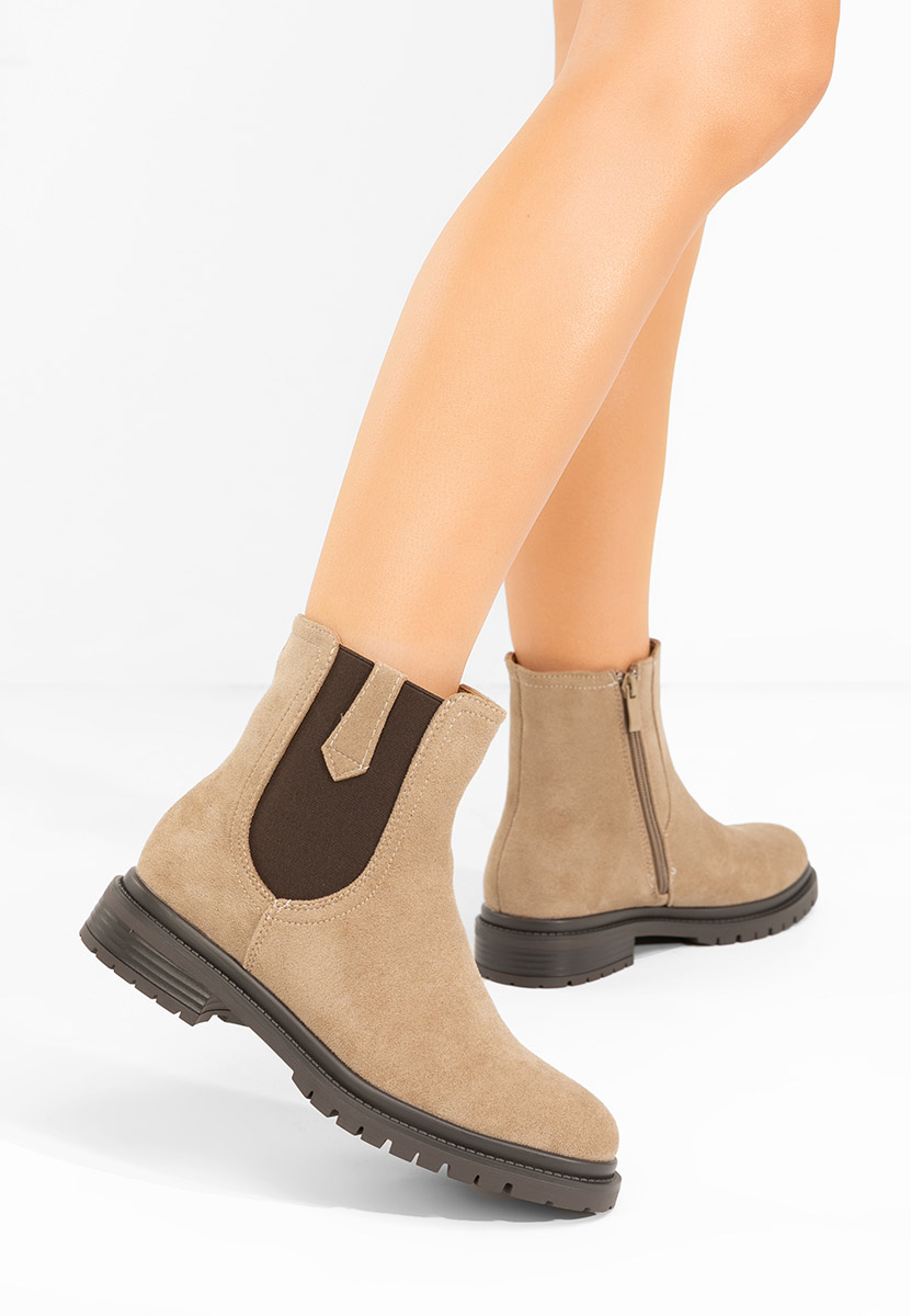 E-shop Khaki členkové čižmy Nevea
