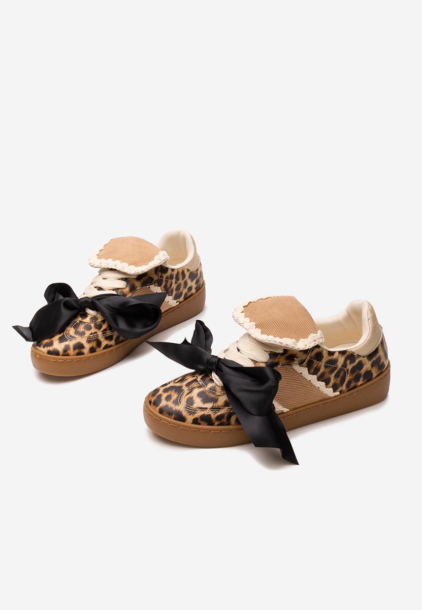 Leopardie dámske tenisky Maxima