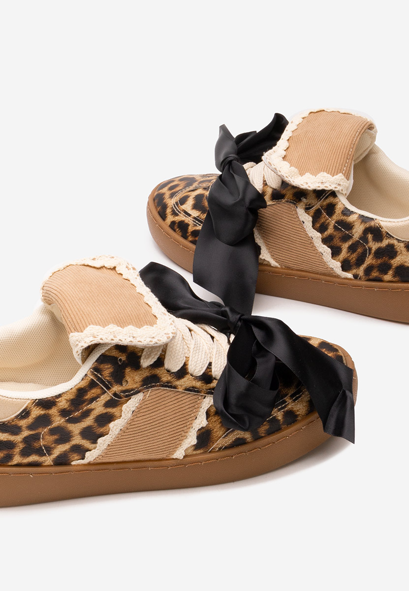 Leopardie dámske tenisky Maxima