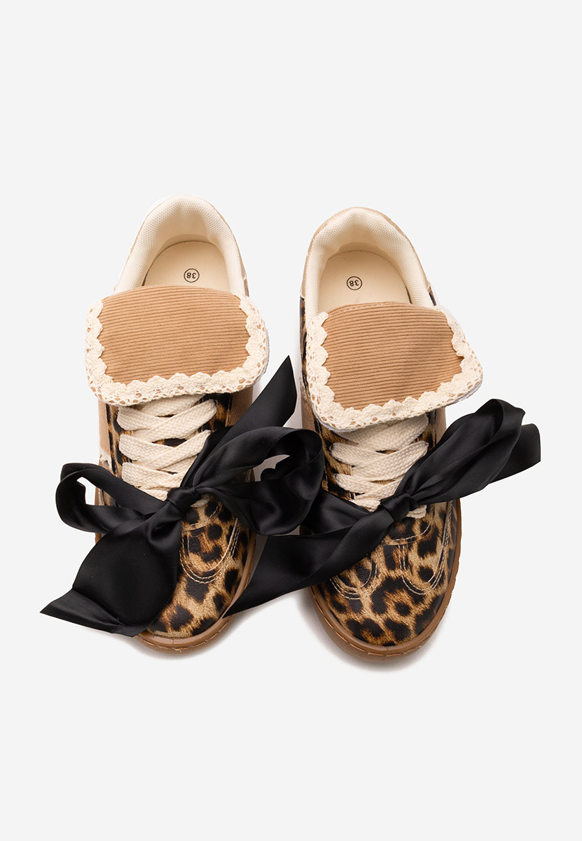 Leopardie dámske tenisky Maxima