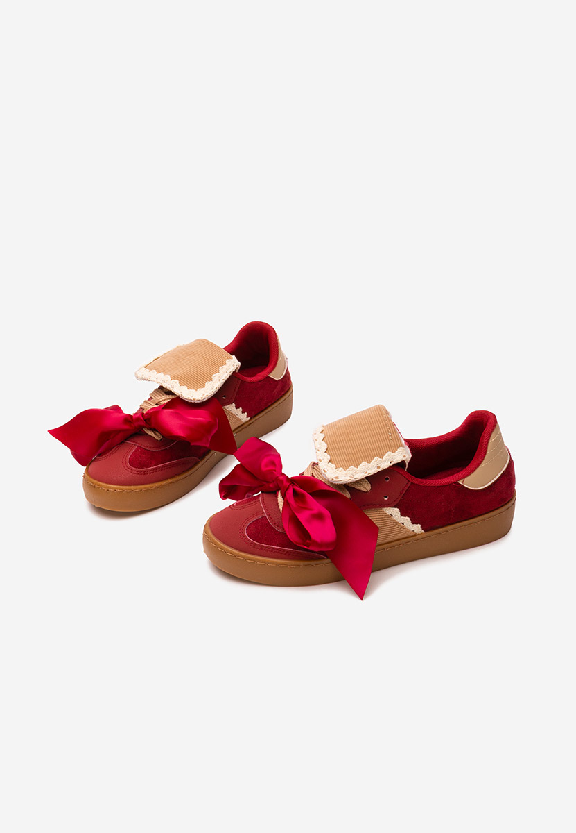 Bordové dámske tenisky Maxima